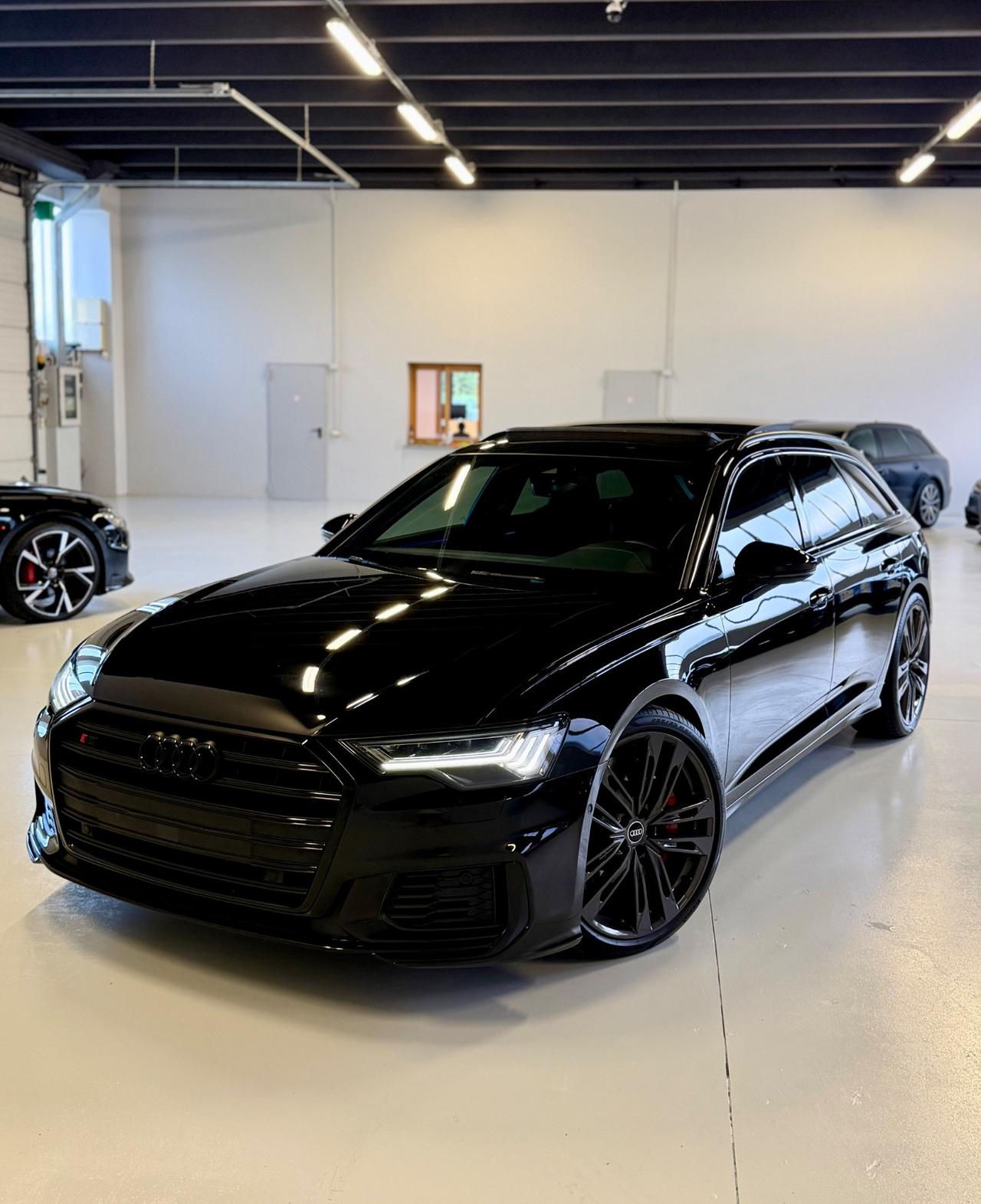 Audi A6 S6 Avant 3.0 TDI quattro tiptronic sport attitude