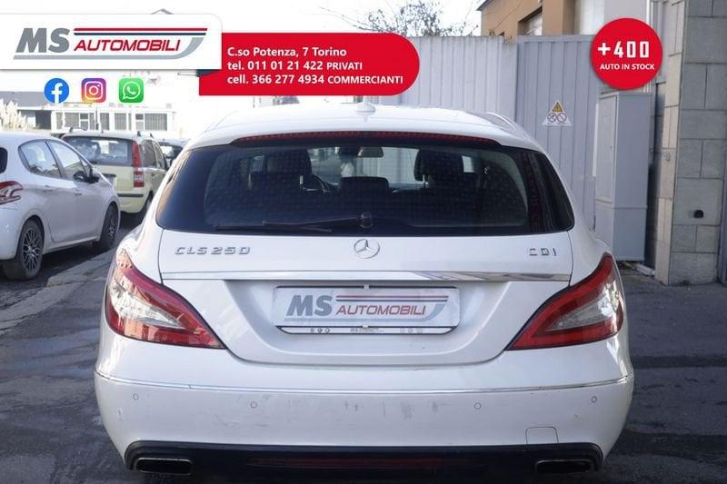 Mercedes-Benz CLS Mercedes-Benz CLS 250 CDI SW Shootin Brake BlueEFFICIENCY Unicoproprietario