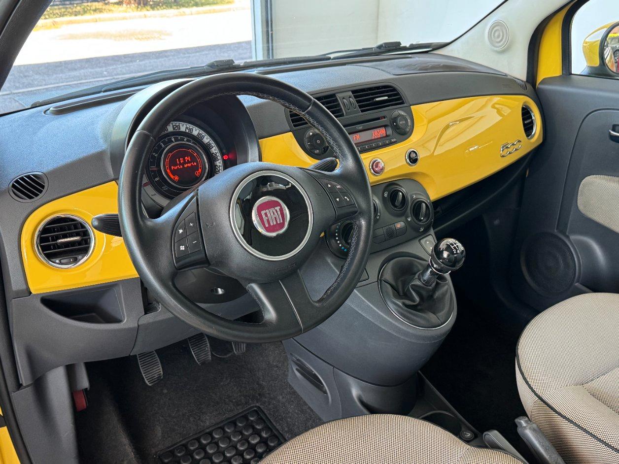 Fiat 500 1.2 69cv Euro 5 Lounge Unicoproprietario