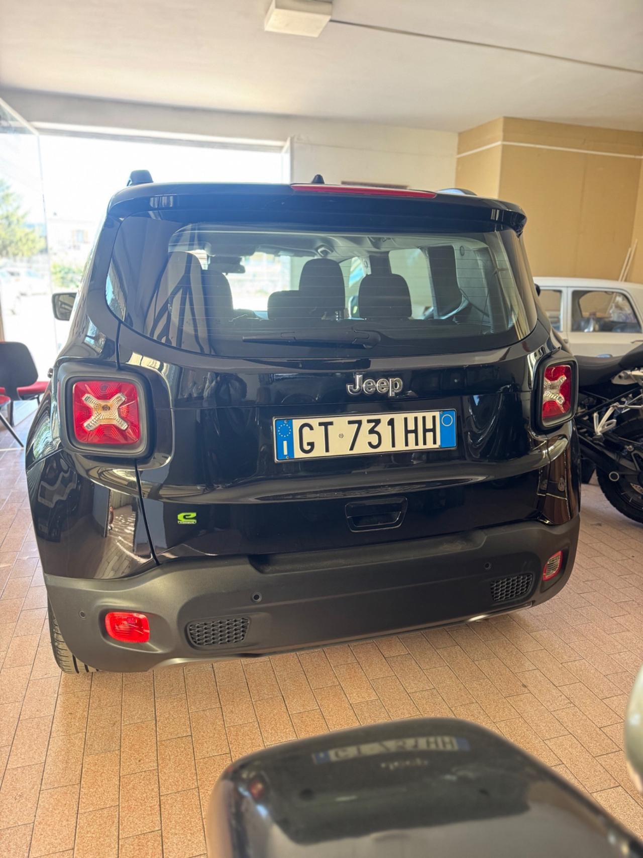 Jeep Renegade 1.5 T4 HYBRID 130 CV MHEV limited AUT