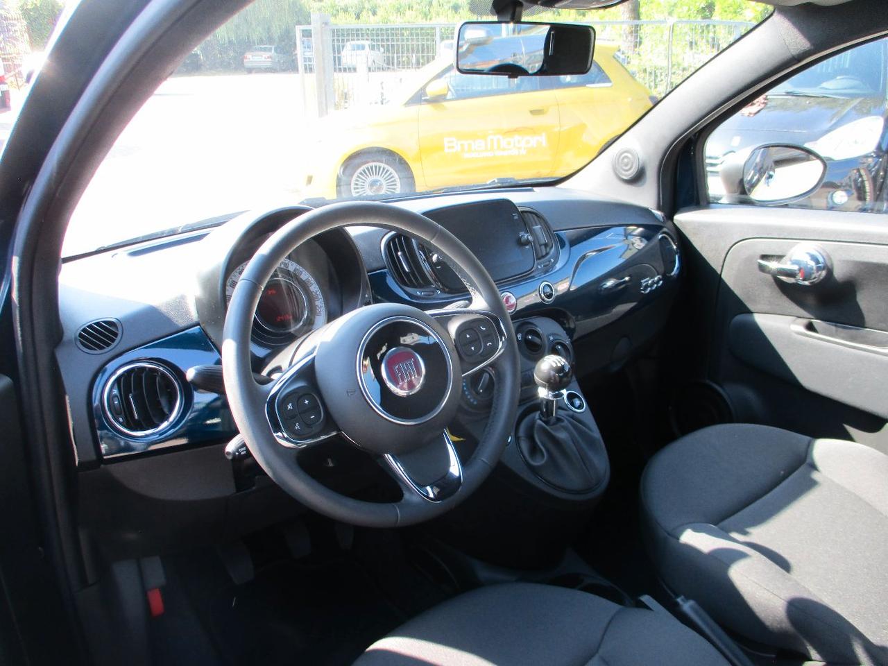 Fiat 500 1.0 hybrid 70cv CarPlay/C.Lega