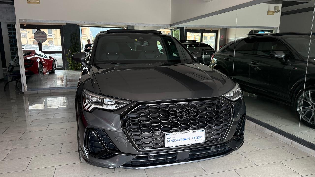 AUDI Q3 SPORTBACK TETTO S LINE S-TRONIC