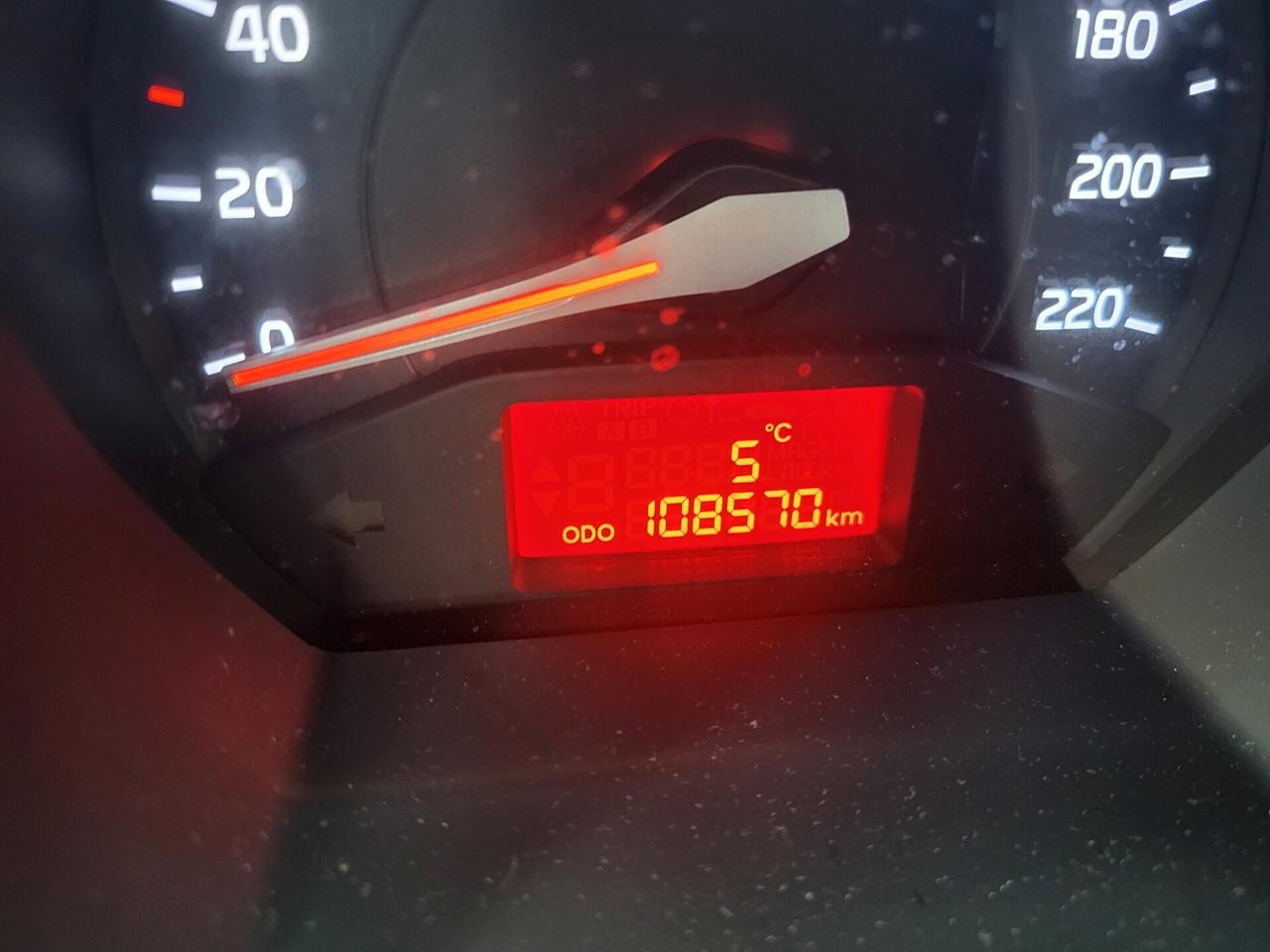 Kia Rio 1.1 CRDi 5p. Cool