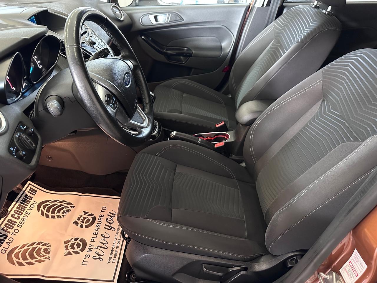 Ford Fiesta 1.5 TDCi 75CV 5 porte Titanium Ok Neopatentati