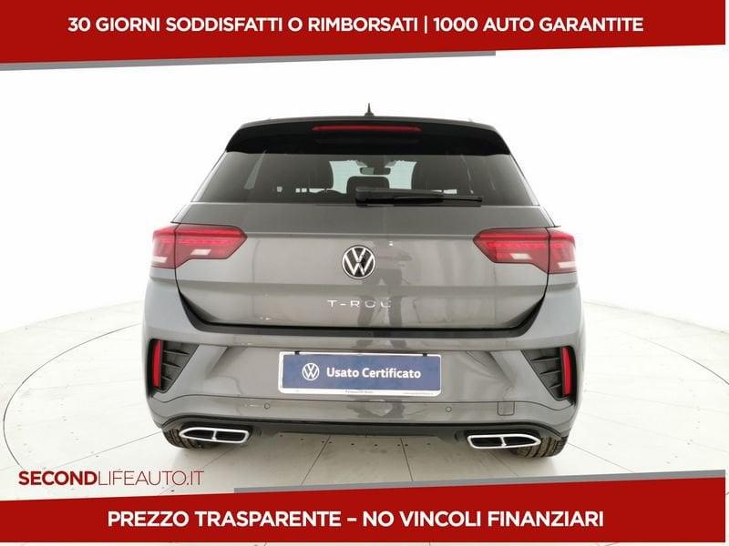 Volkswagen T-Roc 1.0 tsi R-Line 110cv