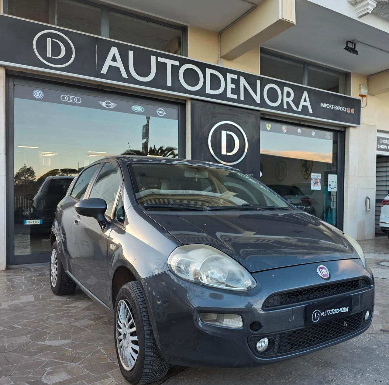 Fiat Punto Evo NATURAL POWER