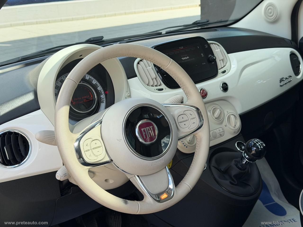 FIAT 500 1.2 Mirror