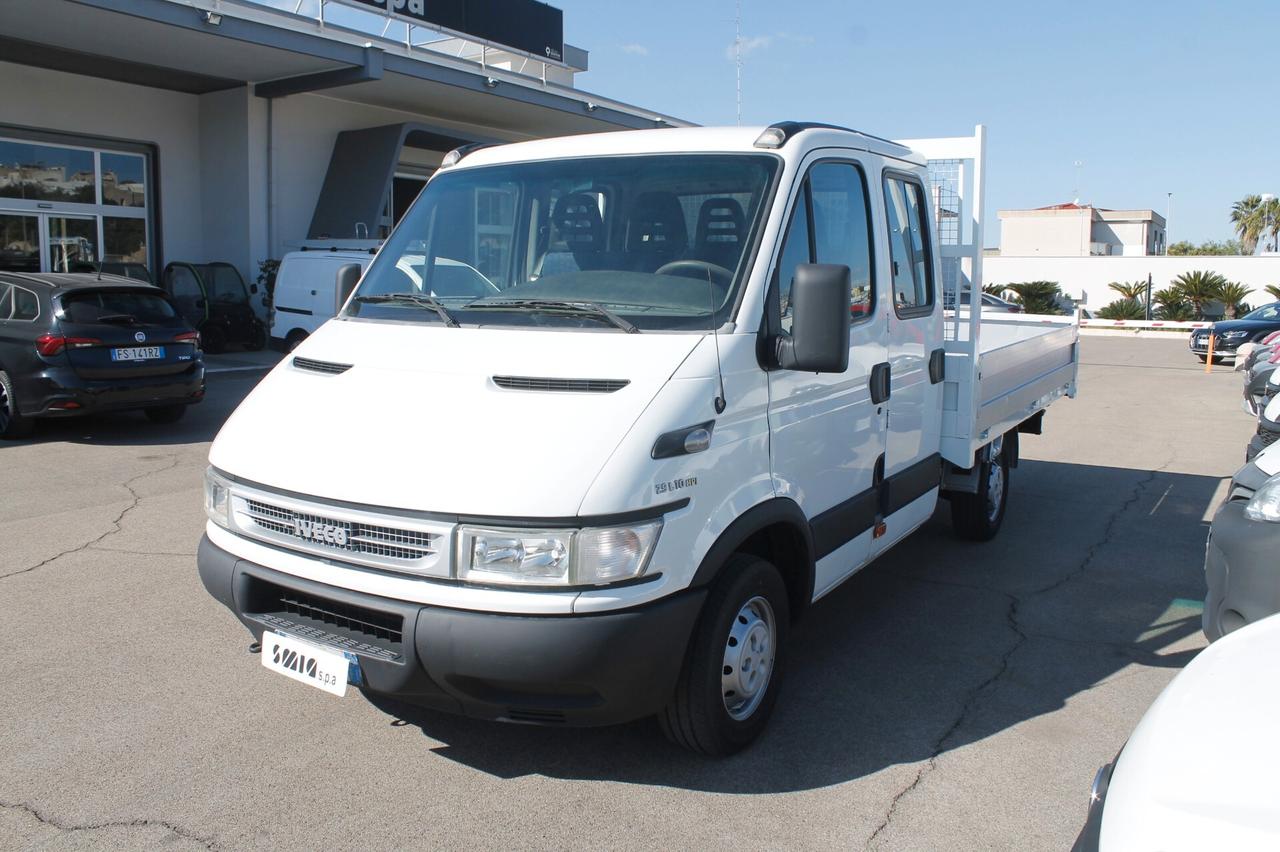 Iveco DAILY 35L10 DOPPIA CABINA CASSONE FISSO