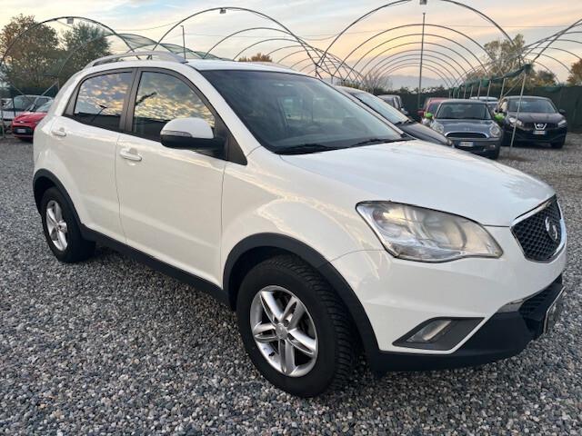 Ssangyong Korando 2.0 e-XDi 175 CV AWD MT C