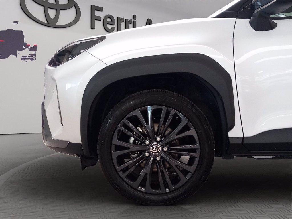 TOYOTA Yaris cross 1.5h adventure awd-i 116cv e-cvt del 2023