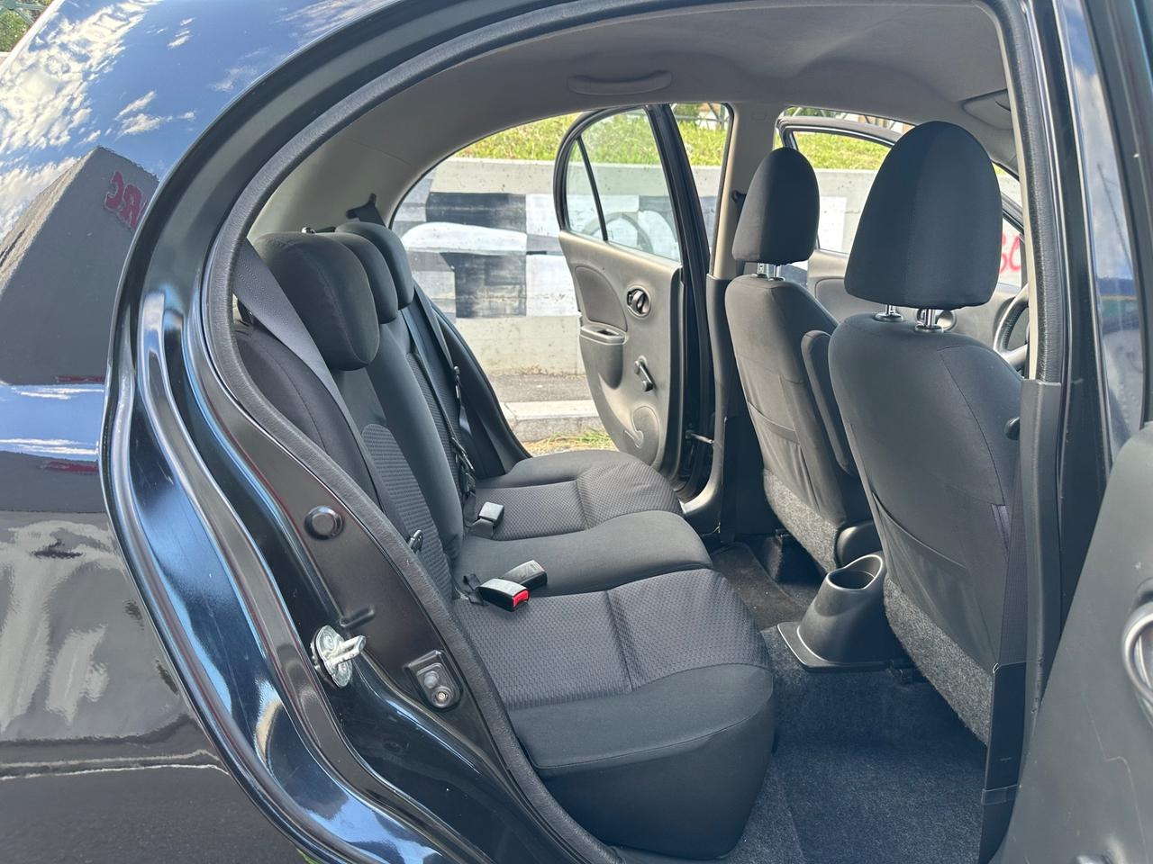 Nissan Micra 1.2 gpl della casa