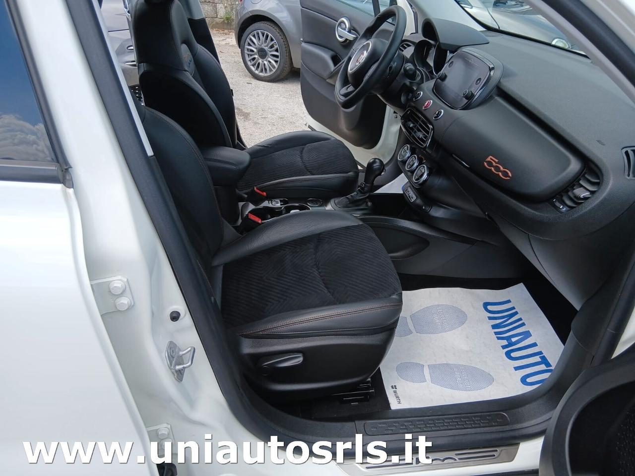 Fiat 500X 1.6 MultiJet 120 CV DCT Lounge