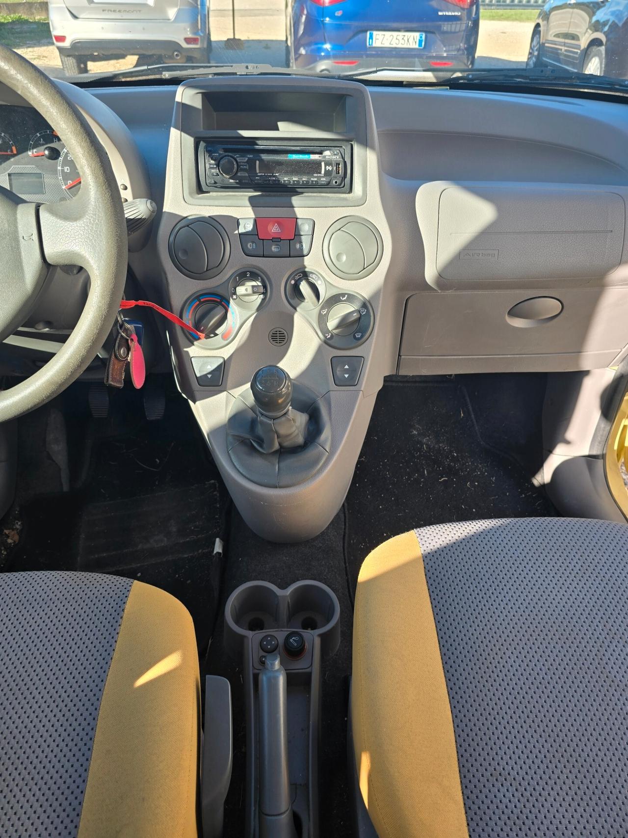 Fiat Panda 1.2 benzina 4x4 Climbing