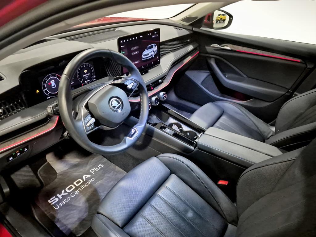 Skoda Superb Wagon 2.0 tdi Laurin&Klement 150cv dsg