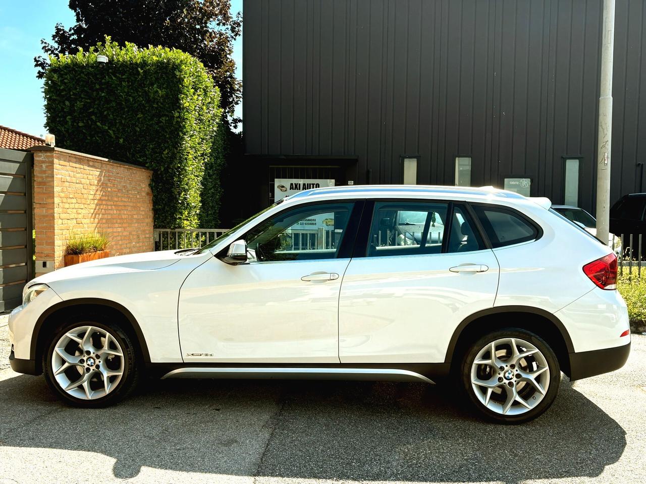 BMW X1 18D aut-4X4-Pelle,Navi,Led-Garanzia-2013