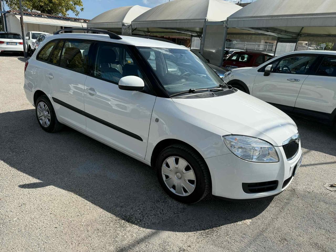 Skoda Fabia 1.2 70CV SW - 2009 - 75 MILA KM