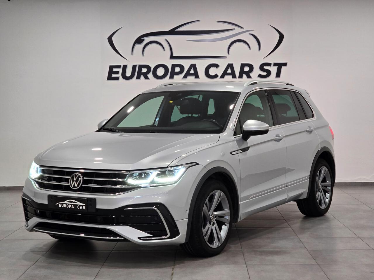 Volkswagen Tiguan 2.0 TDI 150 CV SCR DSG 4MOTION R-Line