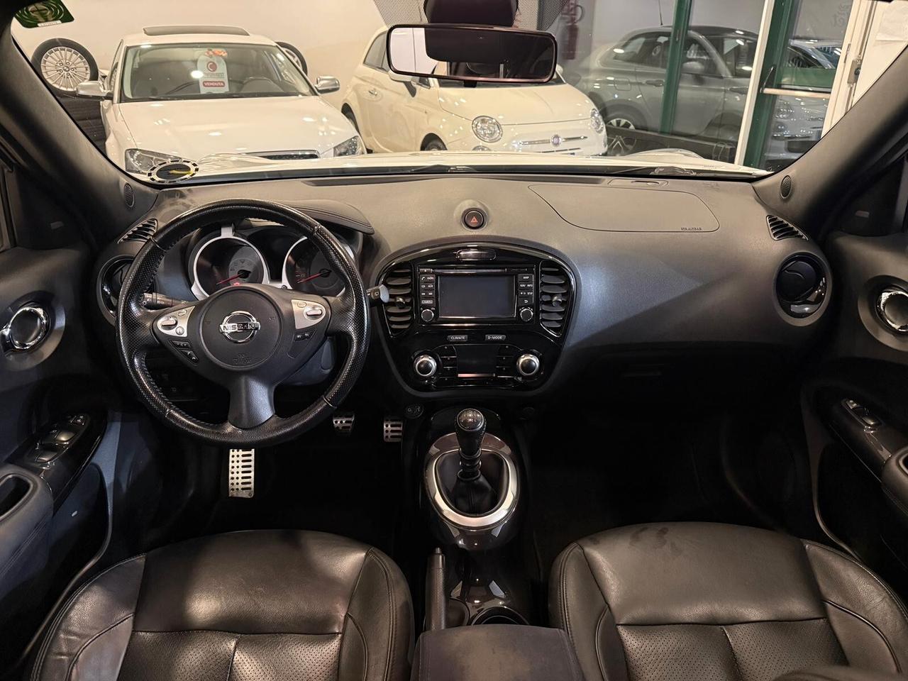 Nissan Juke 1.5 dCi EURO6 Tekna FULL OPTIONAL