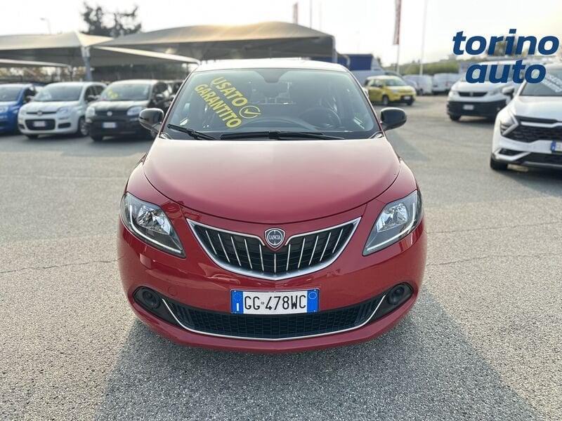 Lancia Ypsilon Ypsilon 1.0 firefly hybrid Silver s&s 70cv