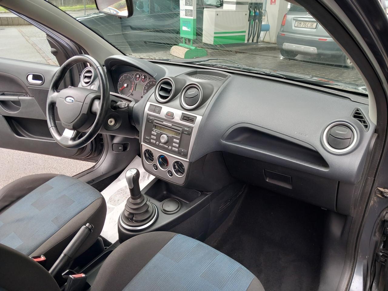 Ford Fiesta 1.6 TDCi 3p. S EURO 4