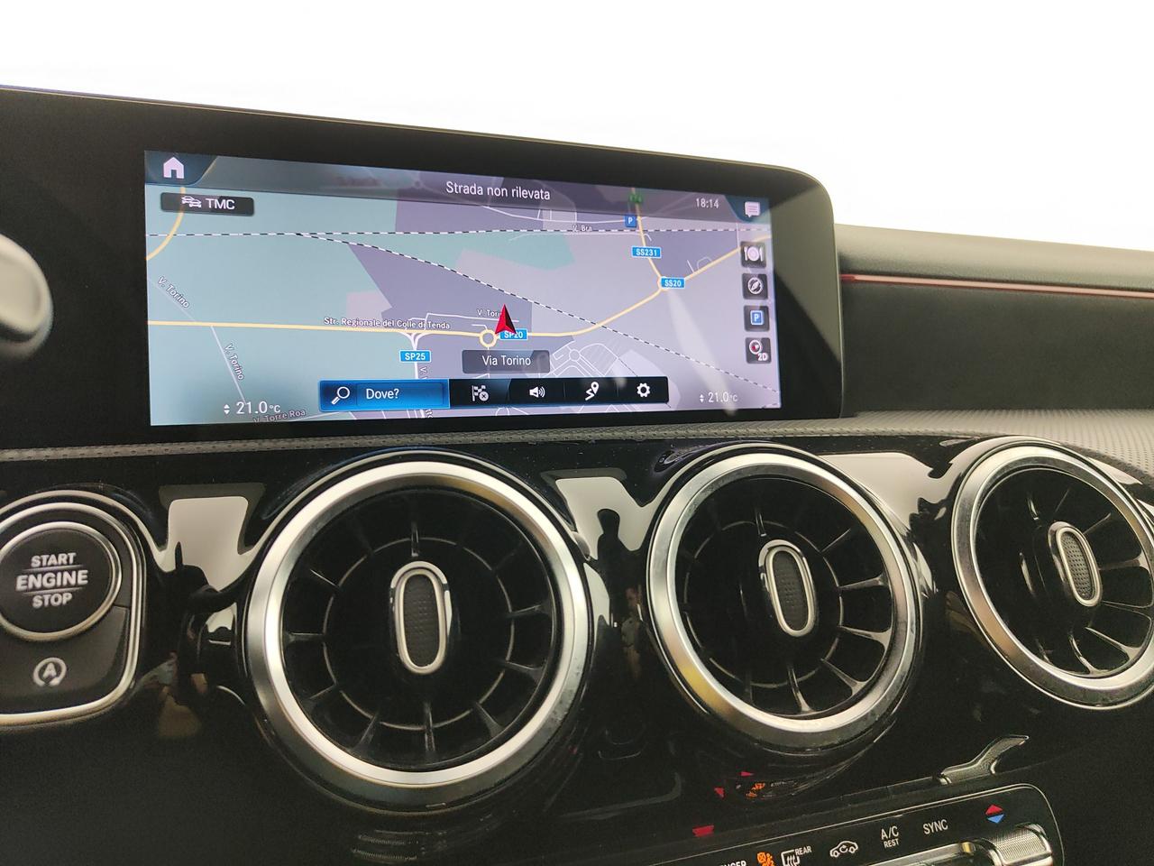 Mercedes-Benz A 200 d Premium auto