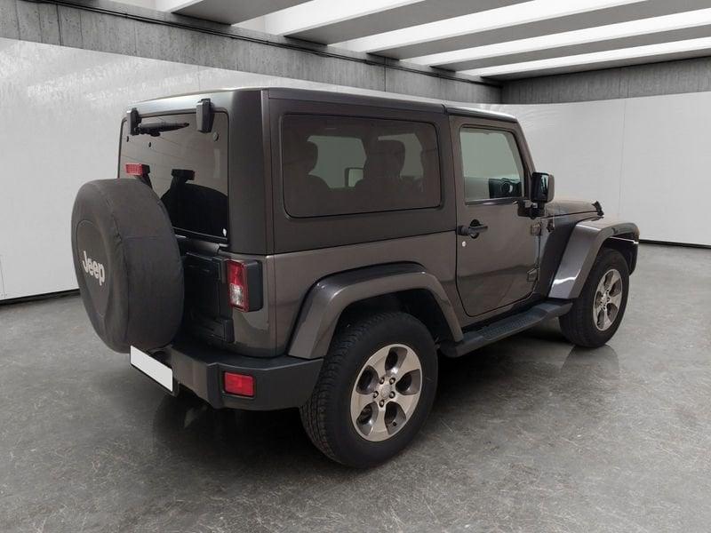Jeep Wrangler 2.8 crd Sahara auto E6