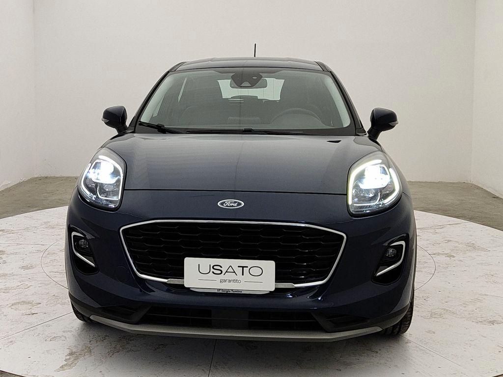 FORD Puma '19-> - Puma 1.0 EcoBoost Hybrid 125 CV S&S Titanium