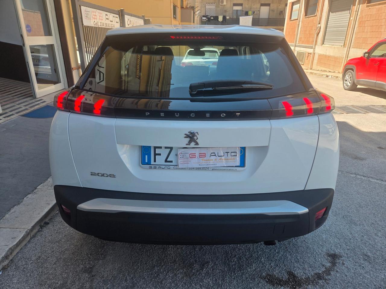 PEUGEOT 2008 1.5 DIESEL ANNO 2020 KMCERTIFICATI