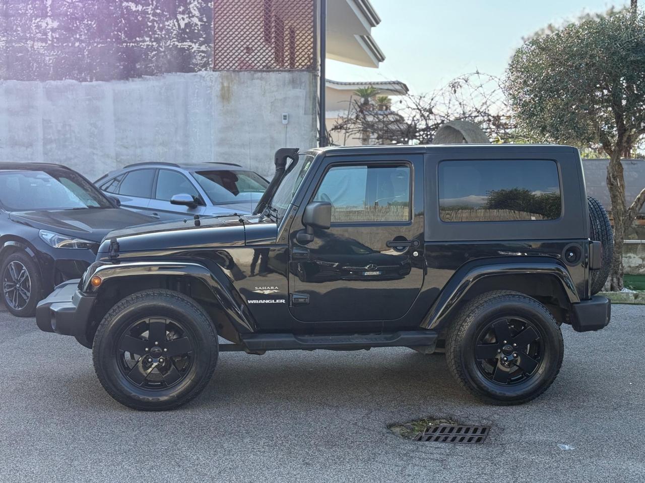 Jeep Wrangler 2.8 CRD DPF Sahara