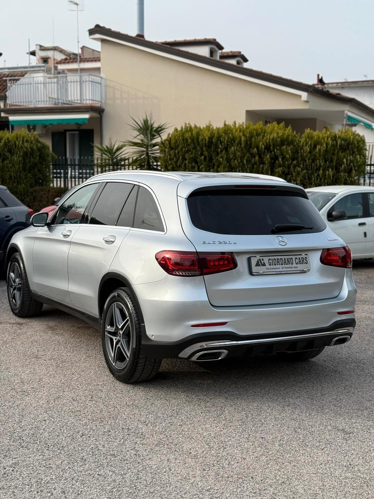 Mercedes-benz GLC 220 d 4Matic Premium Plus