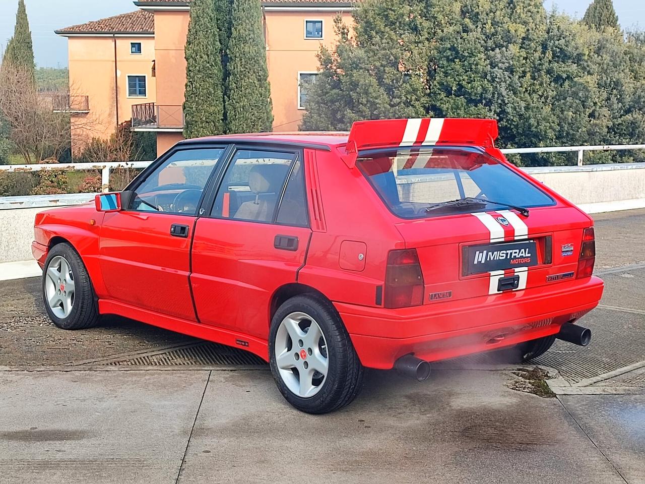 Lancia Delta 2.0i.e. turbo HF integrale