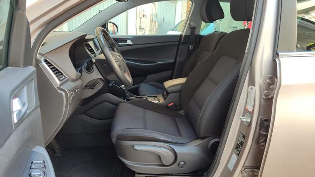 HYUNDAI Tucson 1.7 CRDi 140cv Automatica SOUND EDITION