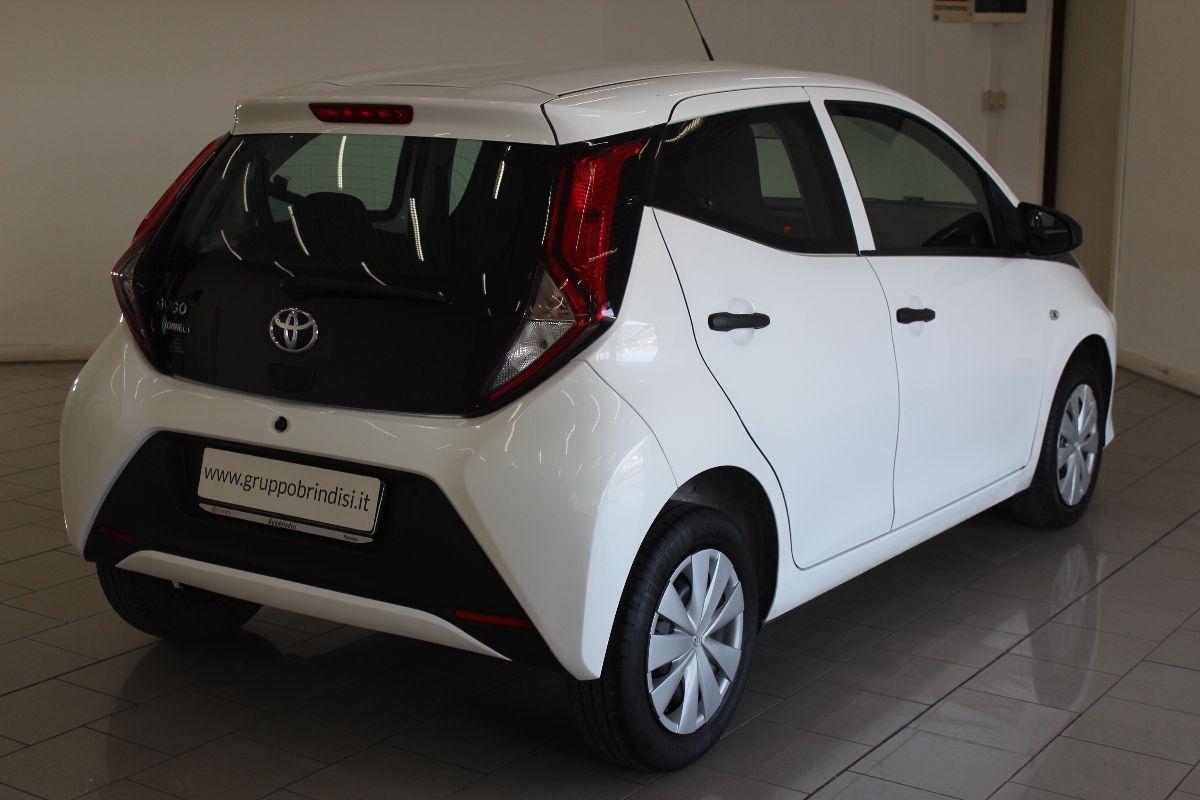 TOYOTA - Aygo - 1.0 VVT-i 72 CV 5p. x-business
