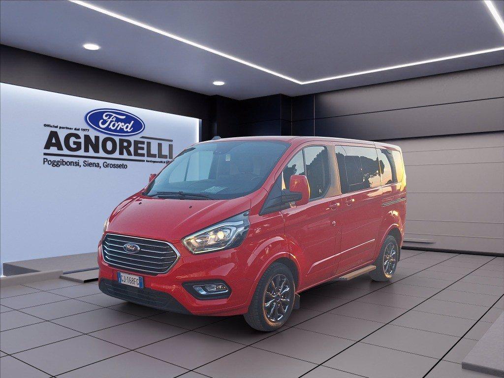 FORD tourneo custom 320 2.0 tdci 130cv Trend L1H1 E6.2 del 2022