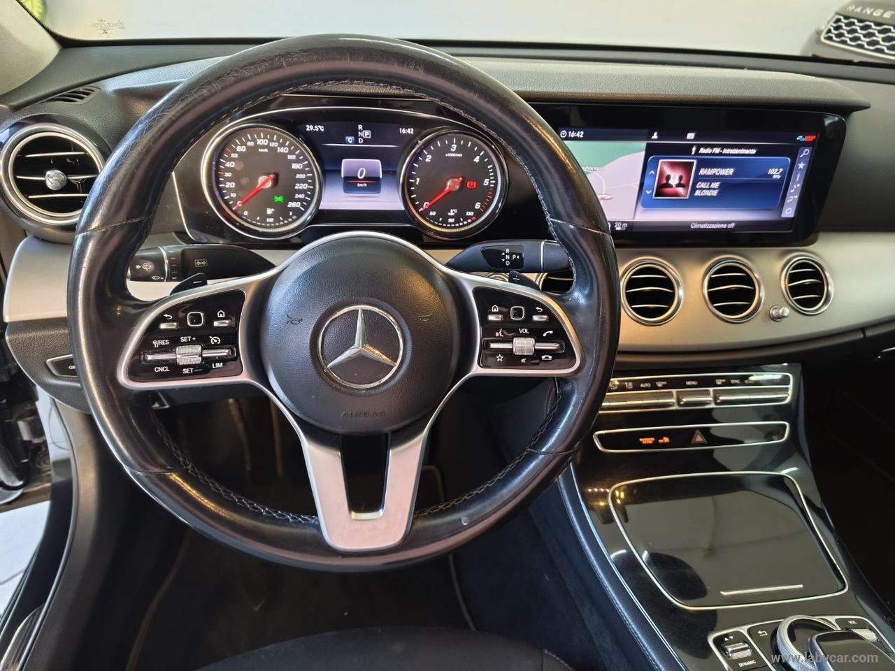 MERCEDES-BENZ E 220 d Auto Business Sport