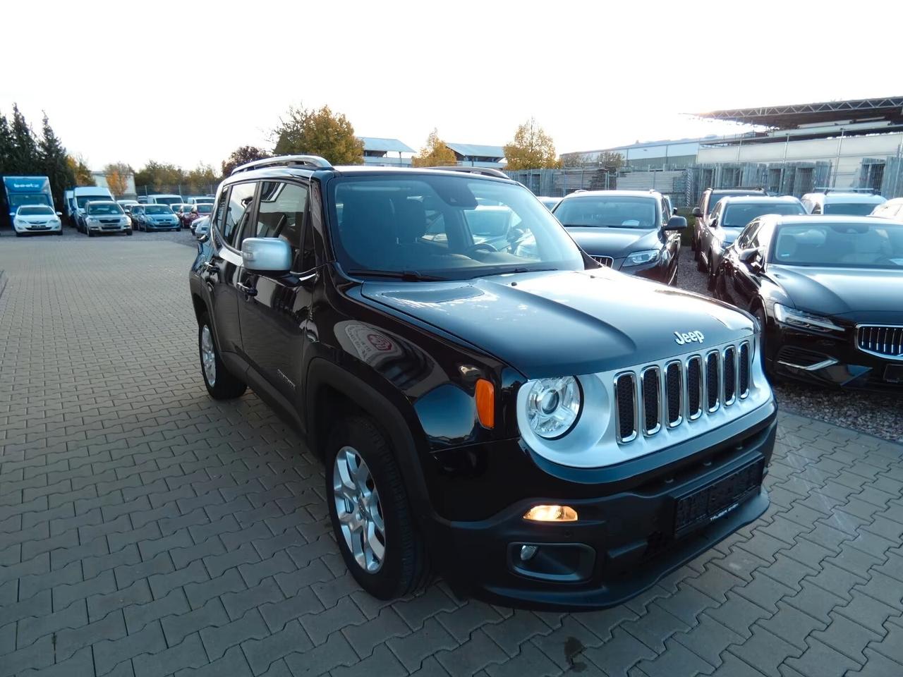 Jeep Renegade 2.0 Mjt 140CV 4WD TETTO NAVI LIMITED