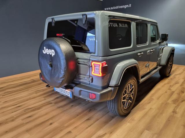 JEEP Wrangler Unlimited 2.0 Turbo Sahara