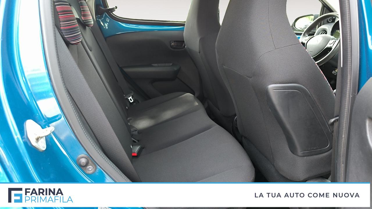 CITROEN C1 II 2018 5p - C1 5p 1.0 vti Feel s&s 72cv