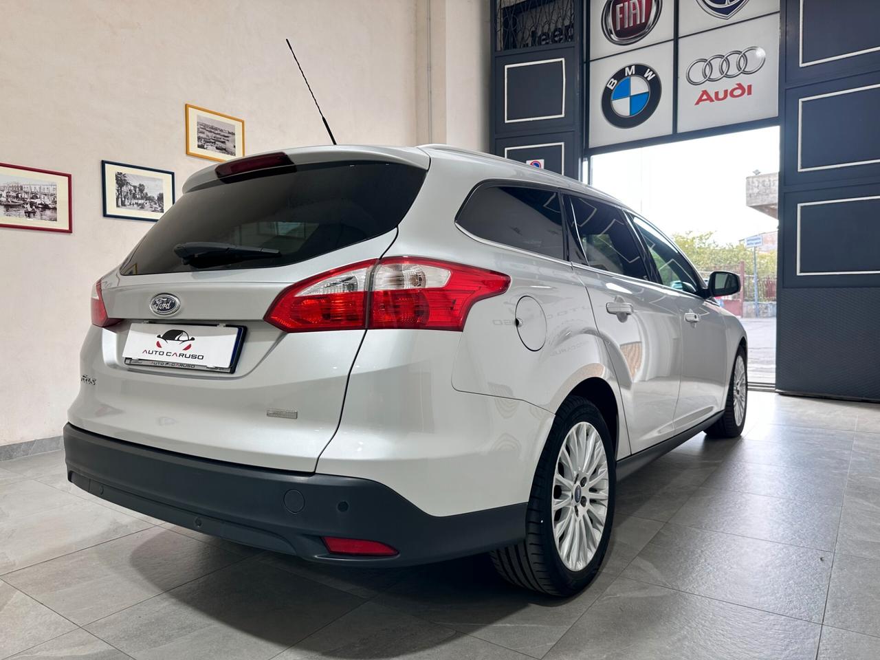 Ford Focus 1.6 TDCi 115cv - 2013 - FULL OPTIONAL - NUOVA - UNICO PROP
