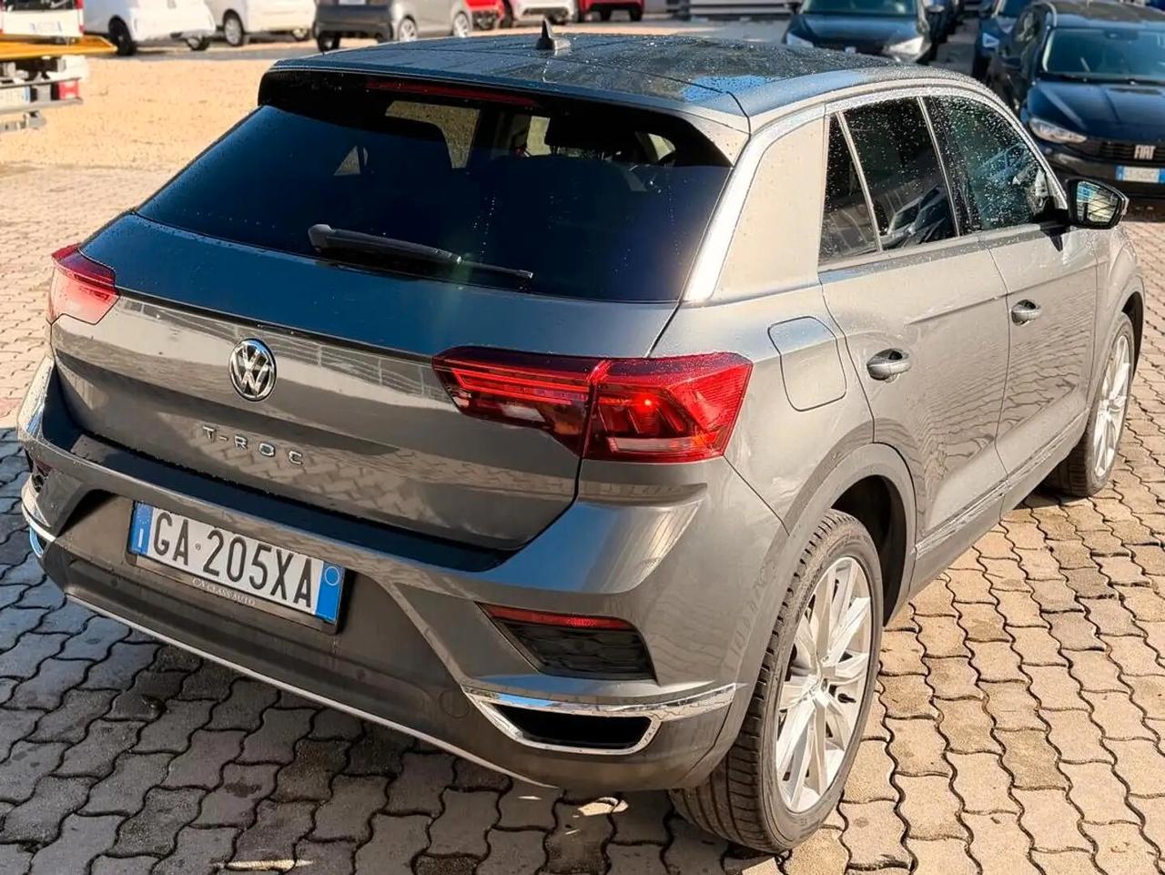 Volkswagen T-Roc 2.0 TDI SCR 150 CV DSG Advanced BlueMotion Technology