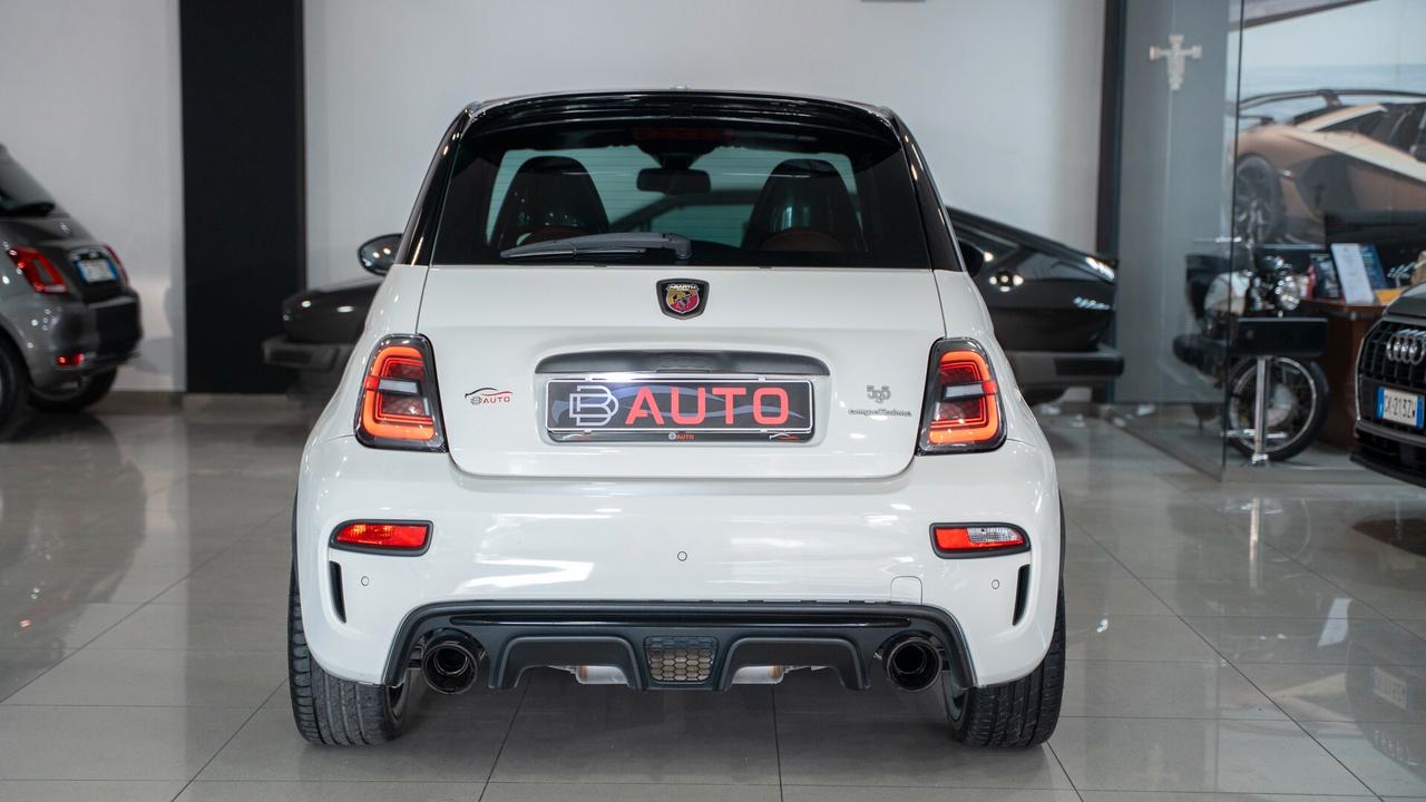 Abarth 595 Competizione 1.4 T JET 180 CV AUTO SABELT BEATS CARBON AKRAPOVIC FULL OPTIONAL