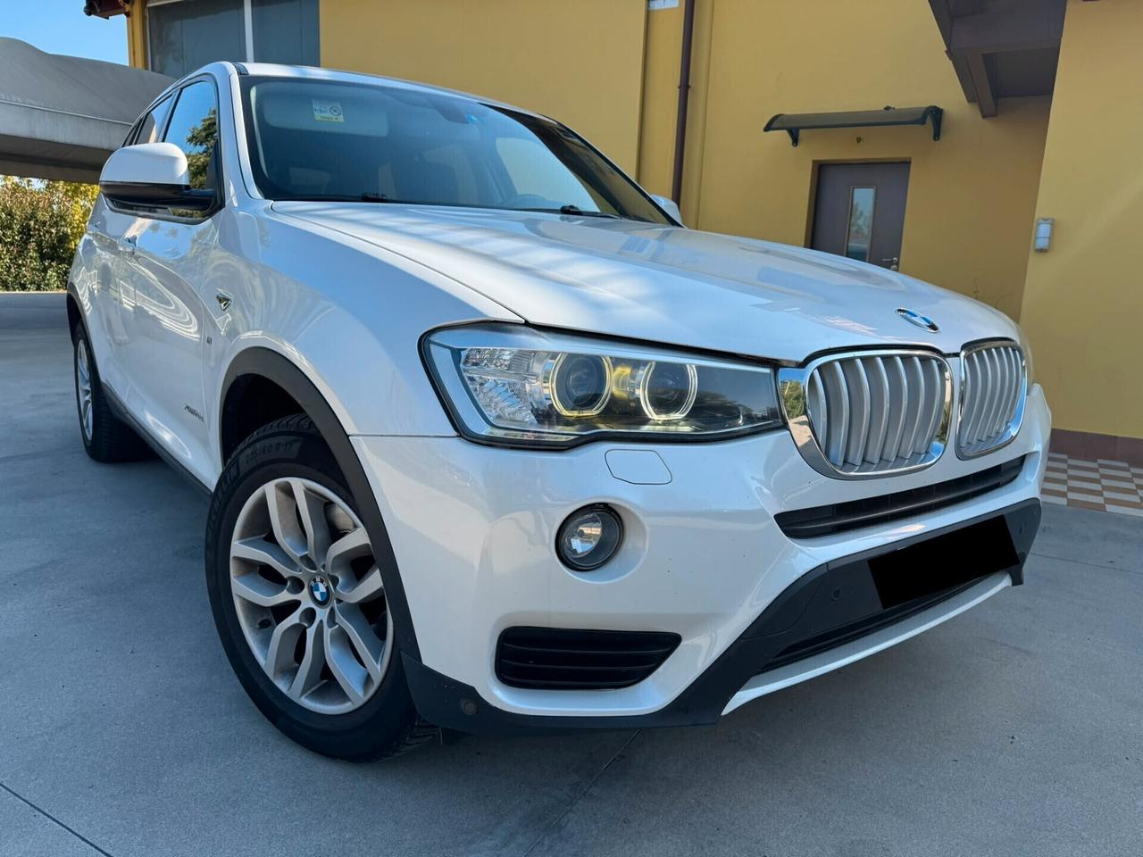BMW X3 xDrive 2000 Diesel 190cv Cambio Autom. EUR6