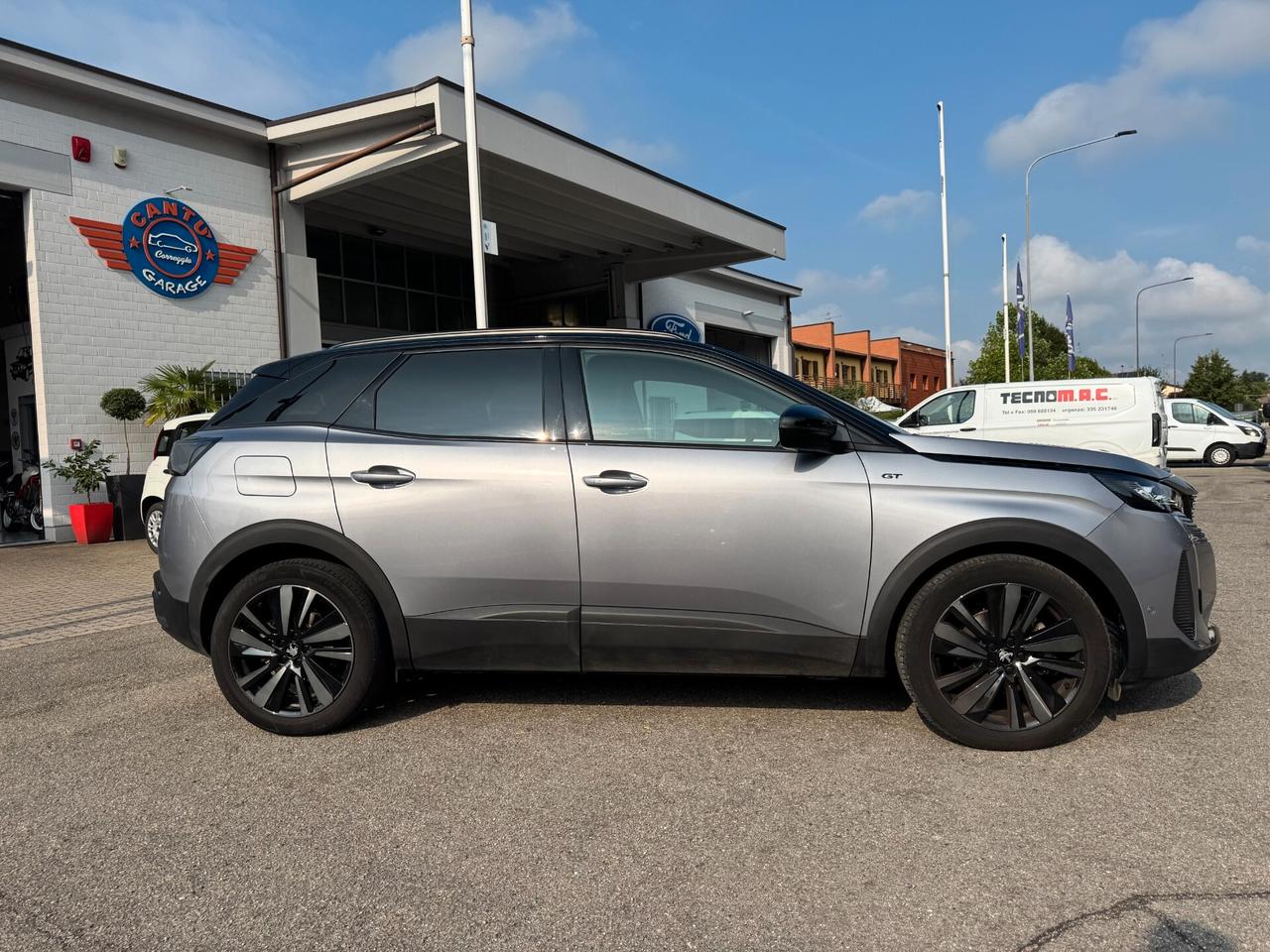 Peugeot 3008 BlueHDi 130 S&S EAT8 GT