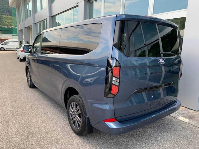 FORD Tourneo Custom 320 2.0 EcoBlue 136CV aut. PL Titanium- ANCHE NERA
