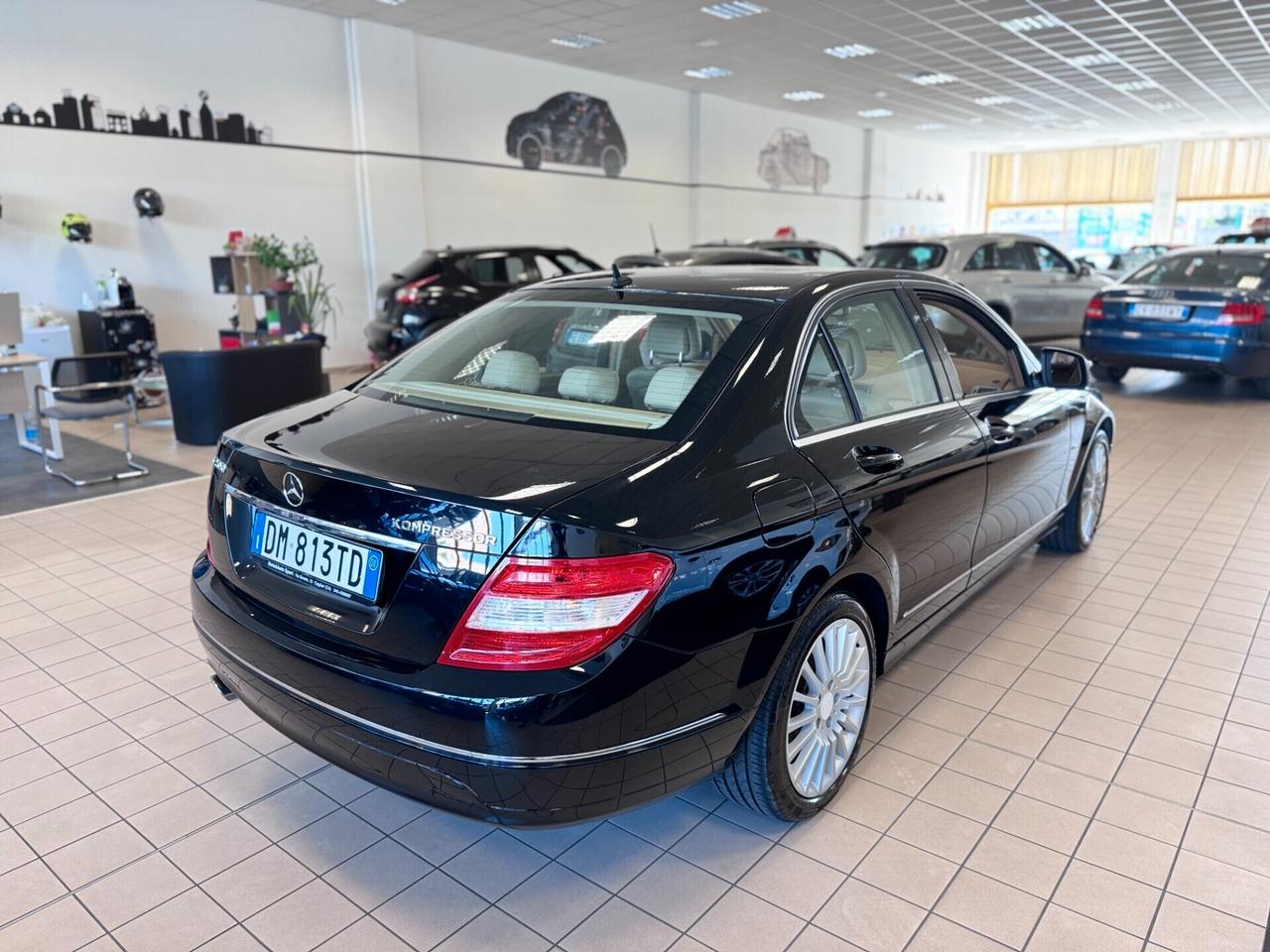 Mercedes-benz C 200 C 200 Kompressor Elegance