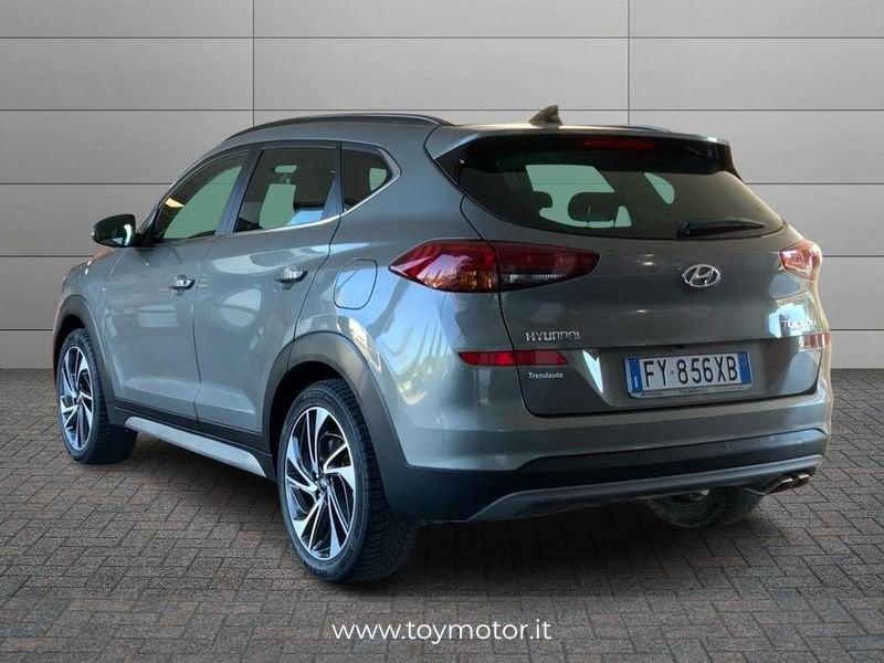 Hyundai Tucson 2ª serie 1.6 CRDi 136CV 48V DCT Exellence
