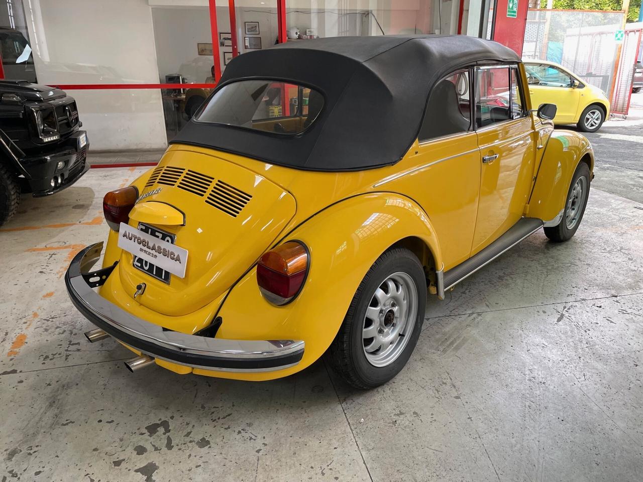 Volkswagen Maggiolone Cabrio Karmann 1.3