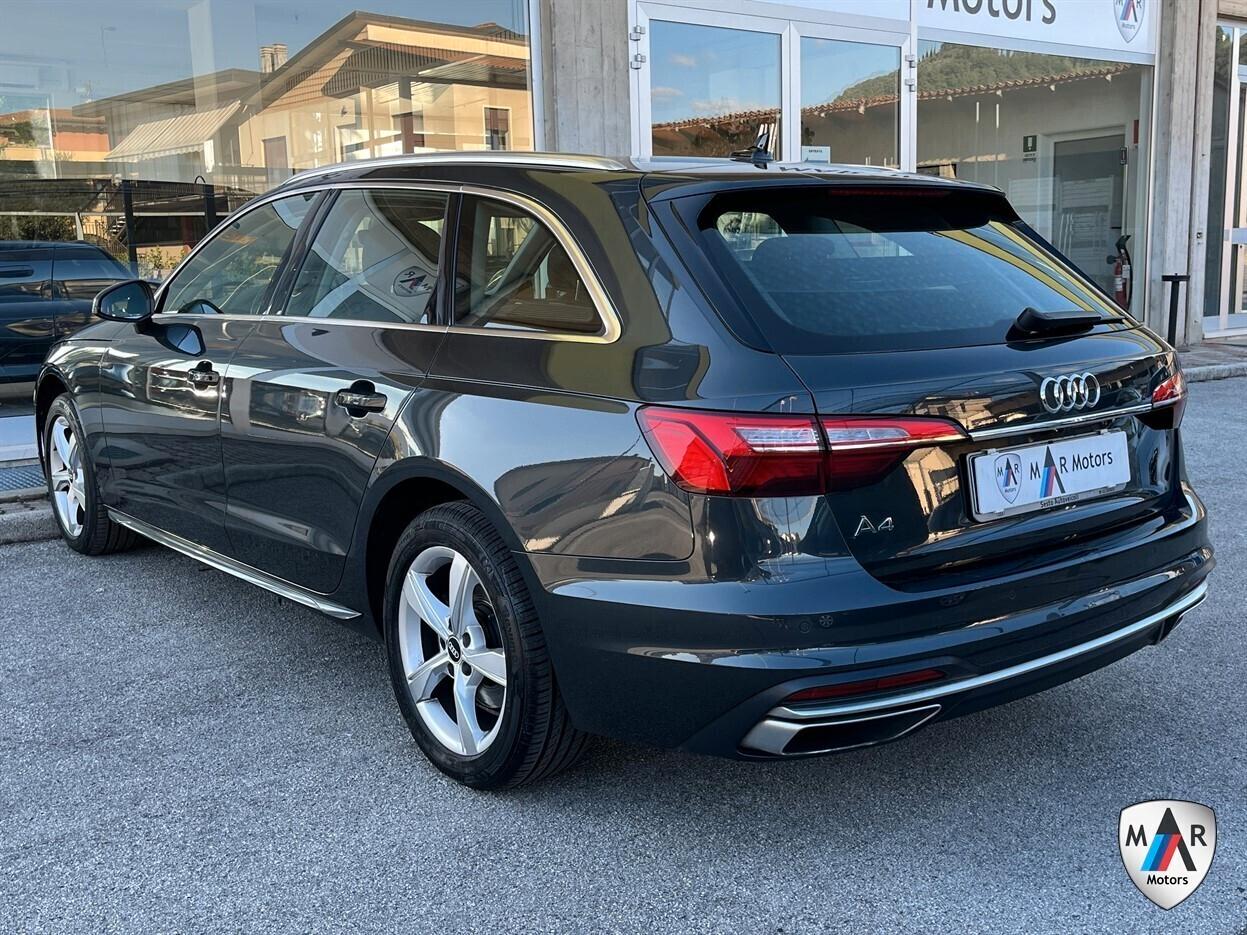 Audi A4 Avant 35 TDI 163 CV S tronic Business Advanced