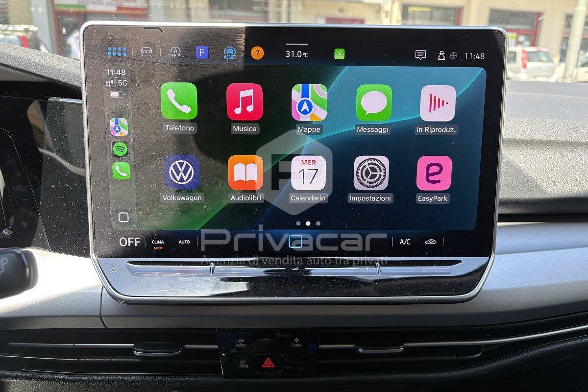 VOLKSWAGEN Golf Variant 1.5 eTSI 115 CV ACT DSG Life