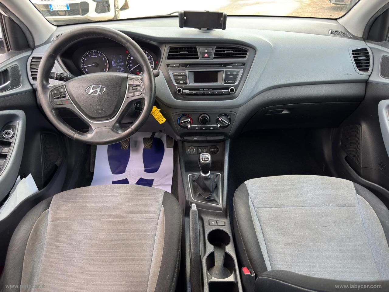 HYUNDAI i20 1.2 84 CV 5p. Econext Comfort
